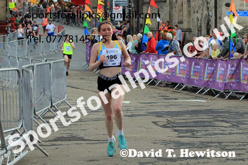 The Durham City Run 5k, 2022 Durham City Run 5k and 10k Road Races, Friday, july 15th, Photo: David T. Hewitson/Sports for All Pics